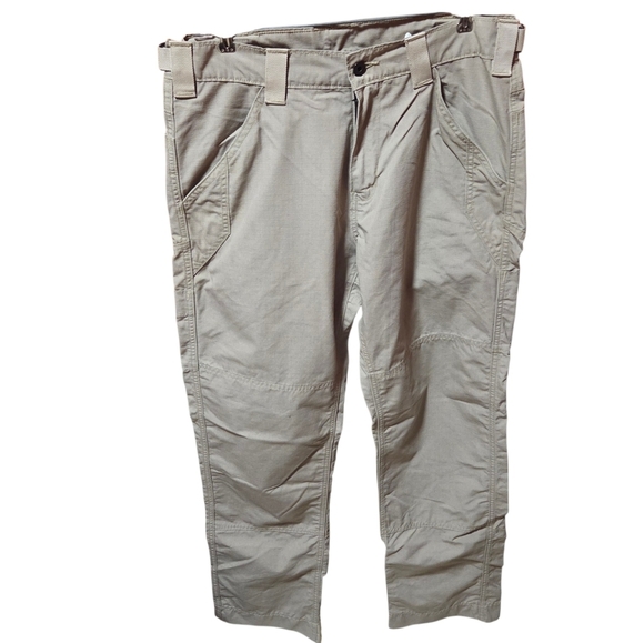 Kitanica Other - Kitanica Tactical Ripstop Utility Pants Tan Khaki Made In USA Size 32x32